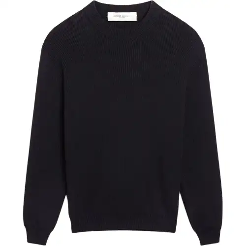 Golden Goose Deluxe Brand Logo Detailed Knitted Jumper