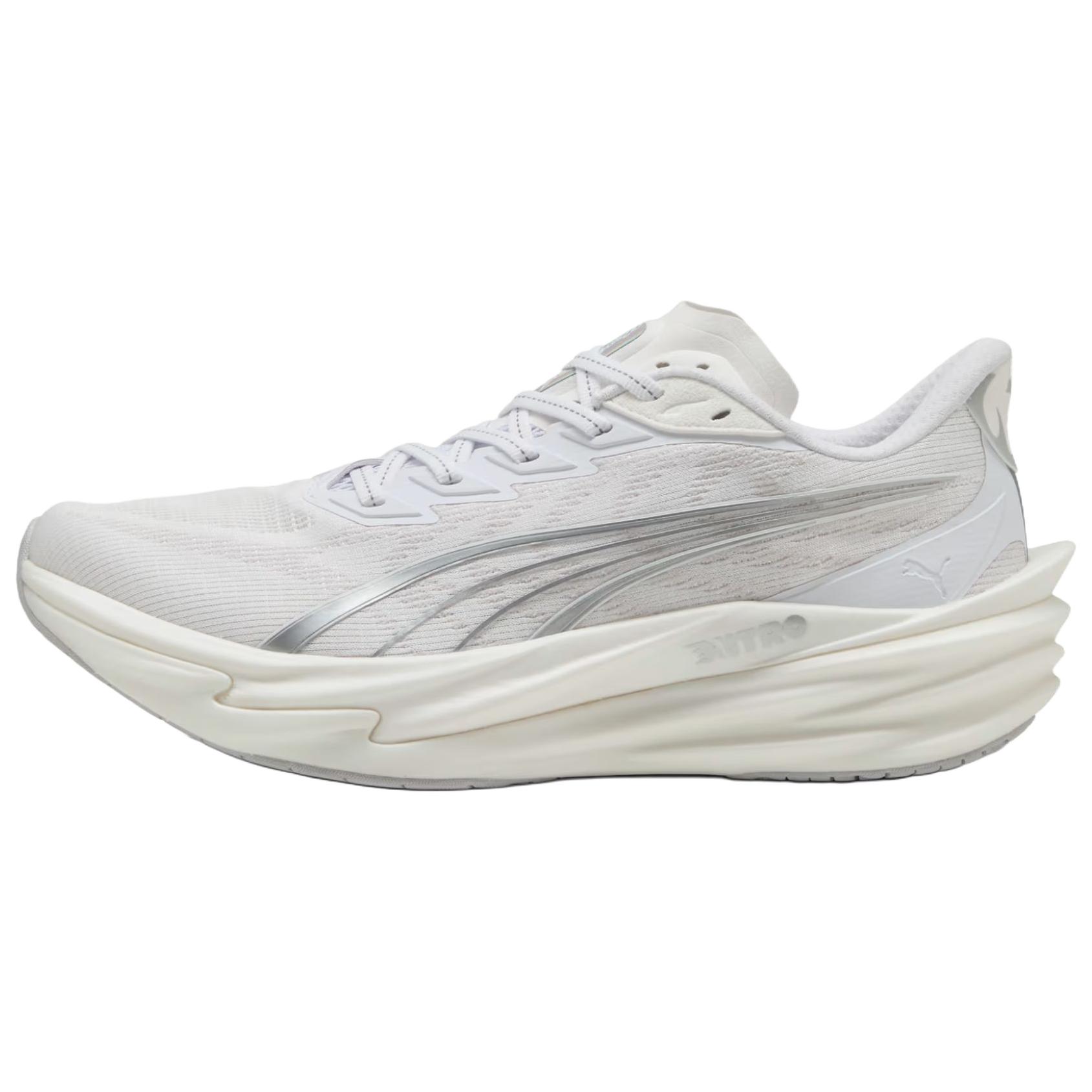 Мужские кроссовки PUMA PUMA deviate nitro 4 2E (белые)