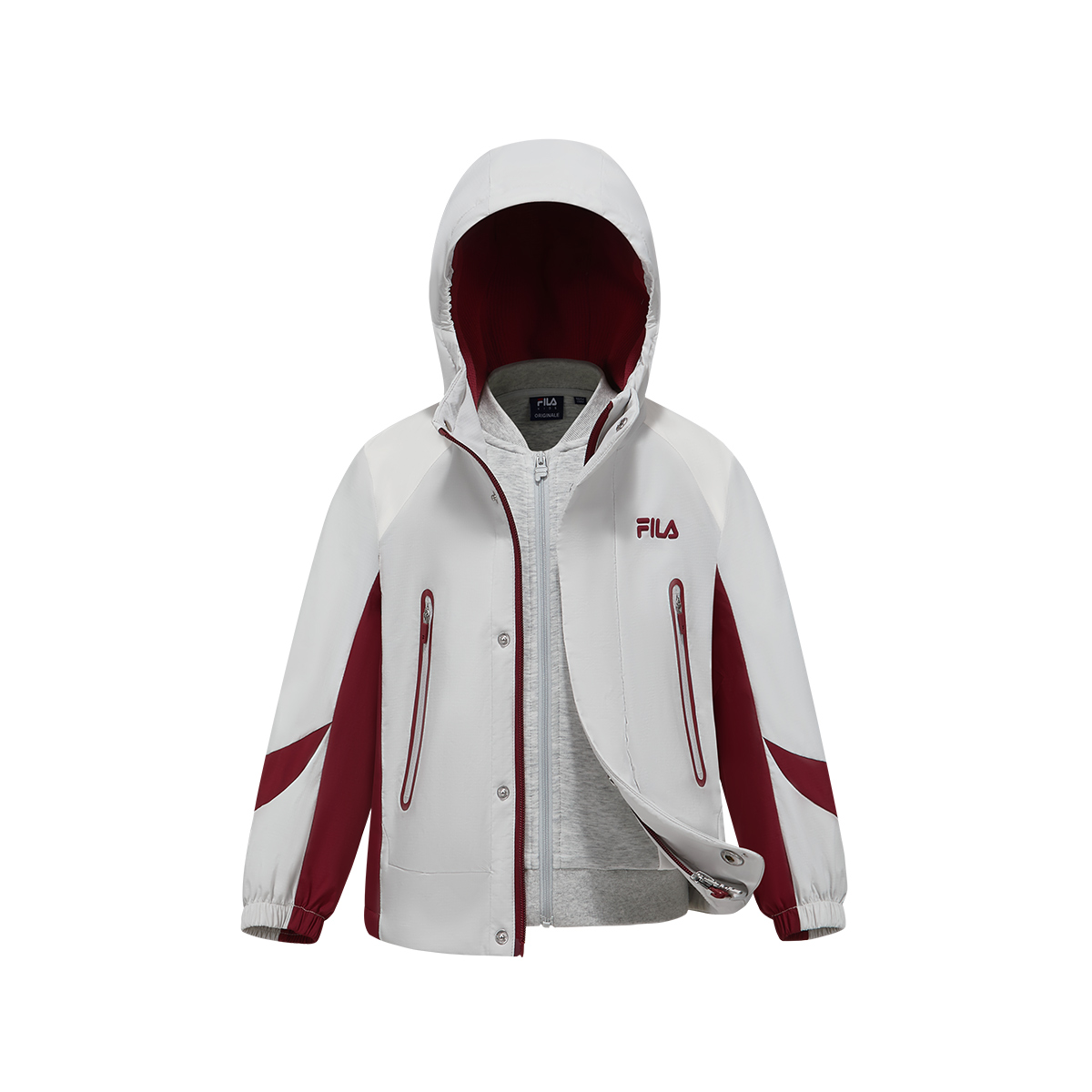 Мужская куртка Fila KIDS (разноцветная)