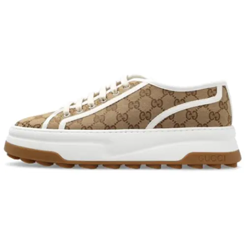 Gucci Gg Sneaker 'Interlocking G - Beige'