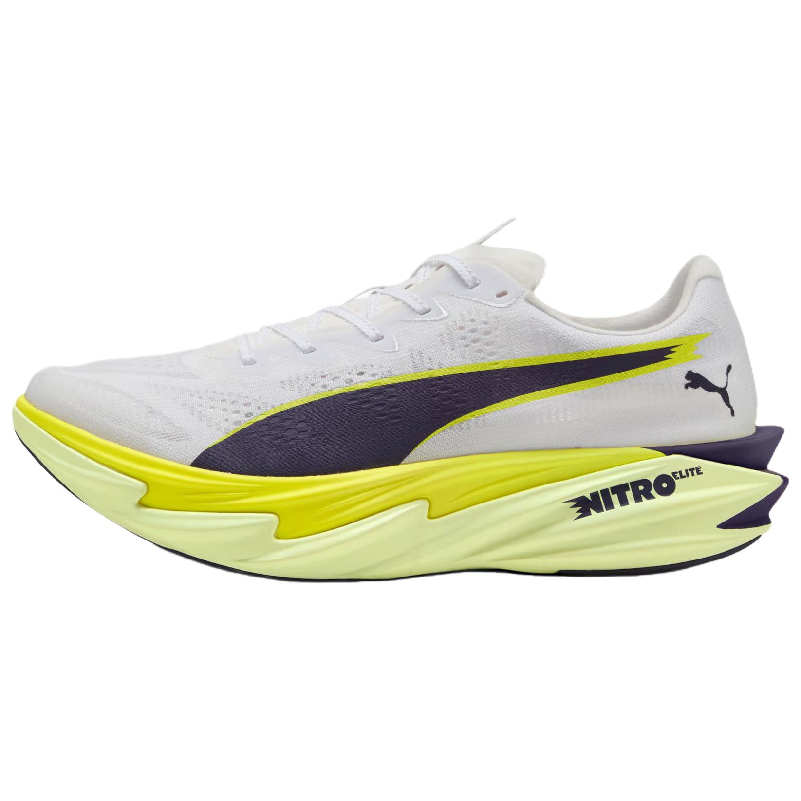 Мужские кроссовки PUMA PUMA deviate nitro 4 Elite (белые)