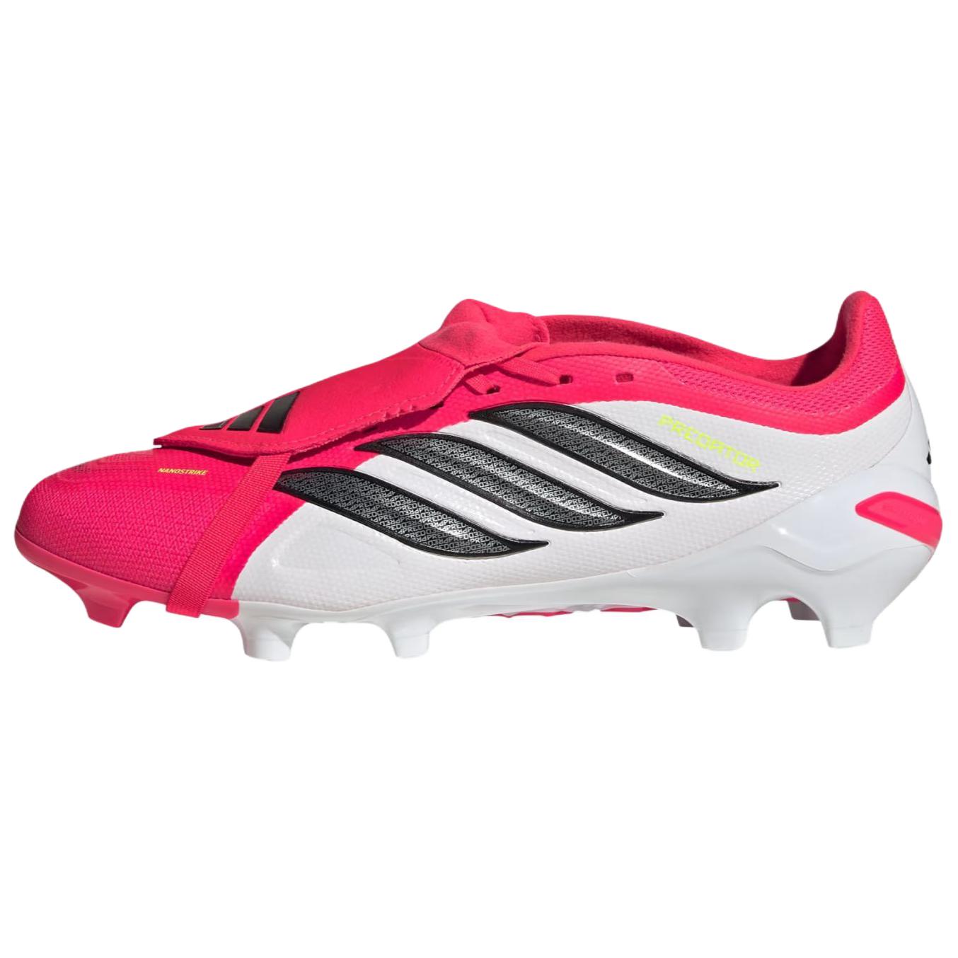 Бутсы adidas PREDATOR LEAGUE Fold-Over Tongue Firm Ground (красные)
