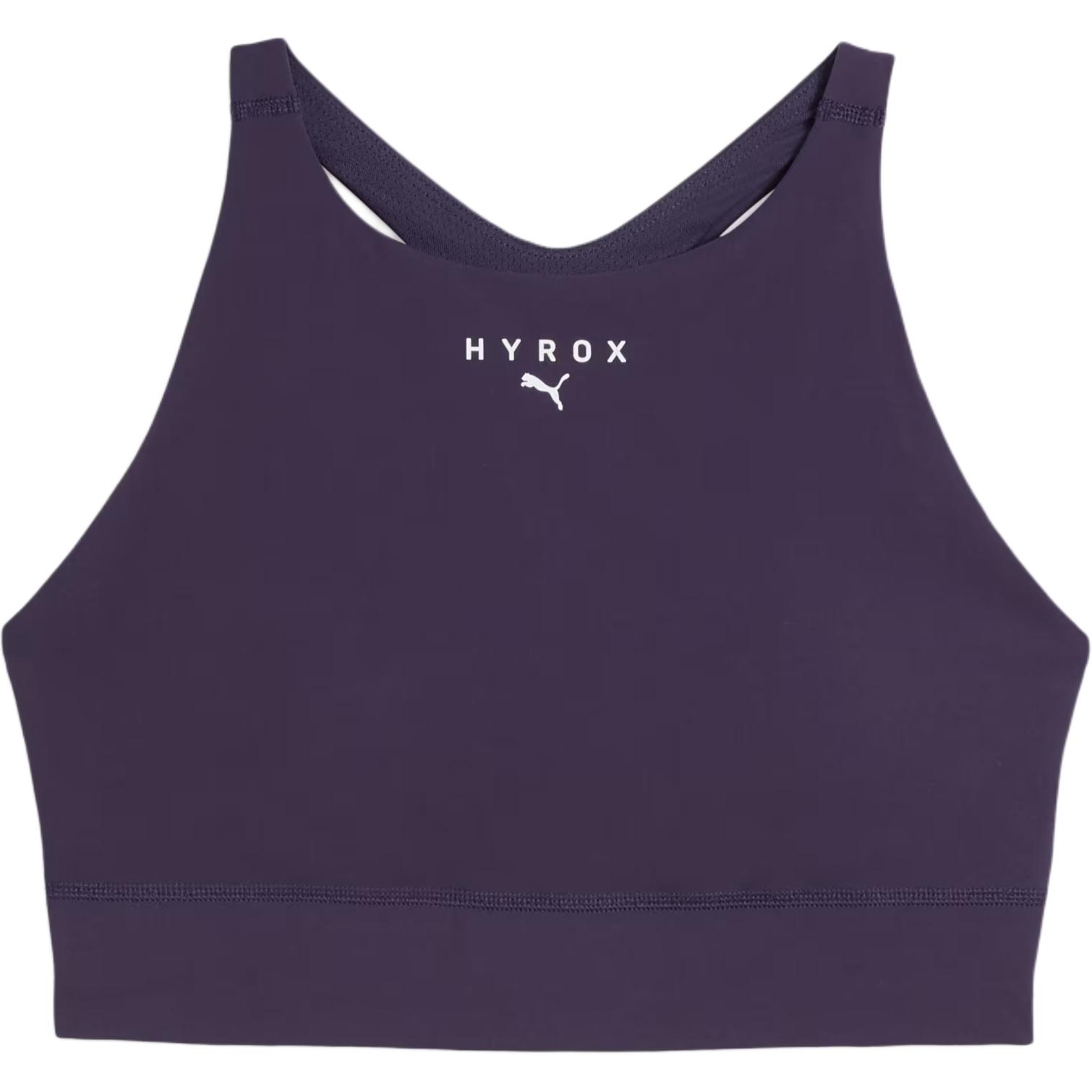 PUMA Puma × HYROX joint model training tight-fitting high-performance moisture-wicking and quick-drying sports bra for women