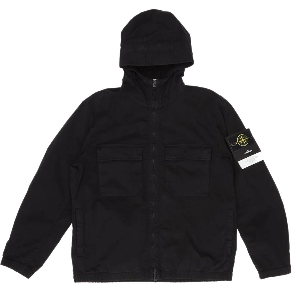 Мужская куртка STONE ISLAND (однотонная)