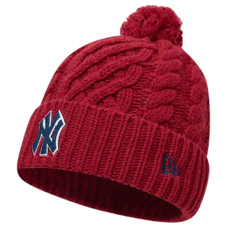 New Era Beanies Unisex Dark Red