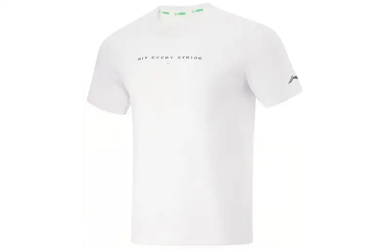 Li Ning T Shirt Men's Standard White