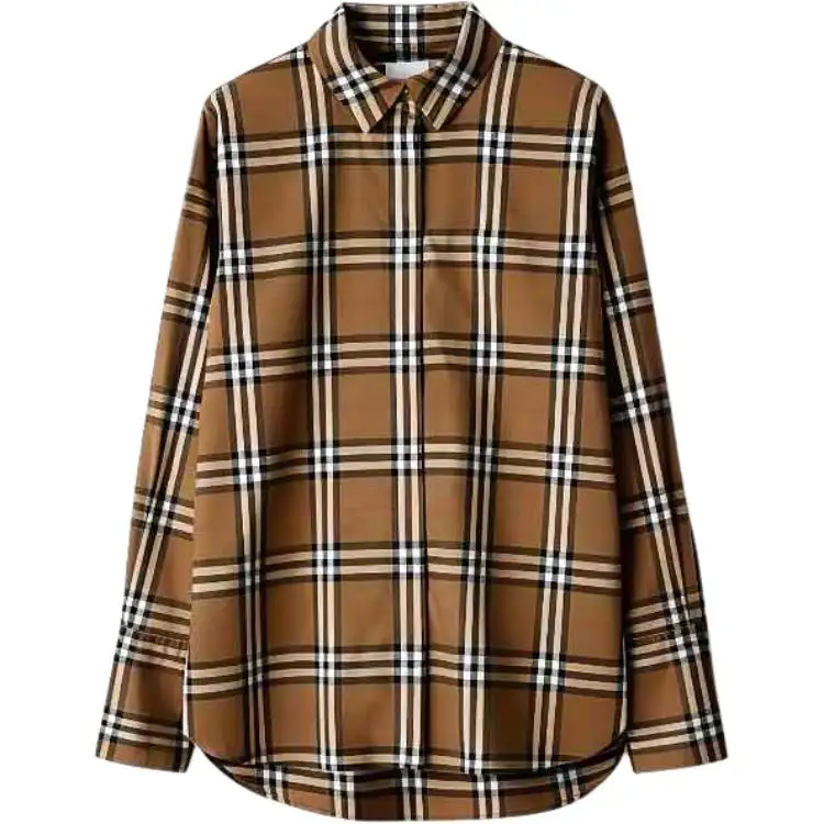 Burberry SS24 Shirt Women's Brown