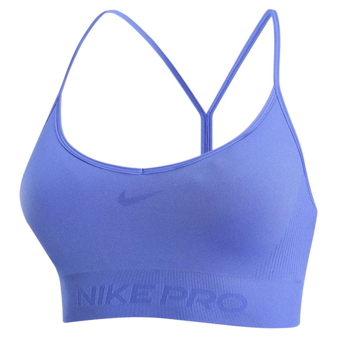 Nike Pro Seamless Women's Light-Support Padded Sports Bra