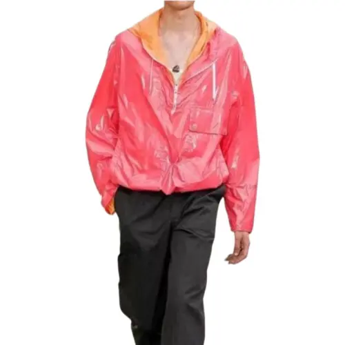 HERMES SS23 Sweatshirt Men's Red