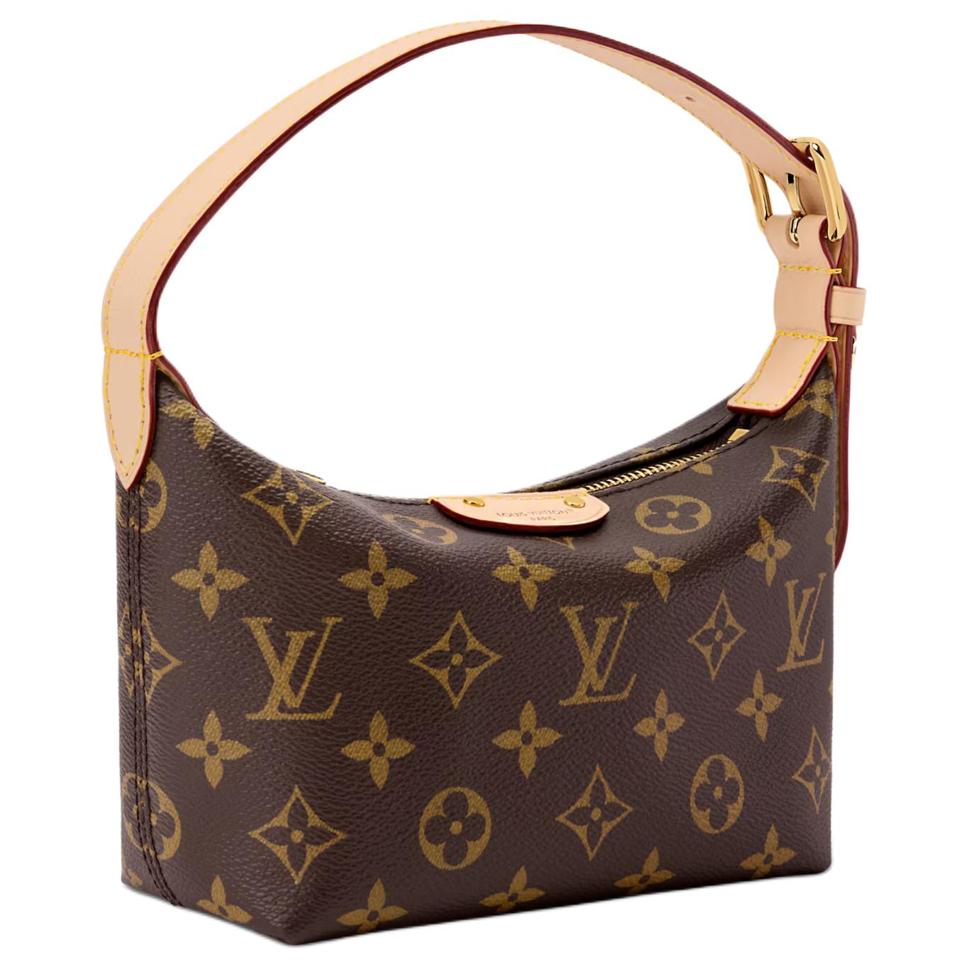 Женская сумка Louis Vuitton M27509 (коричневая) — фото 2