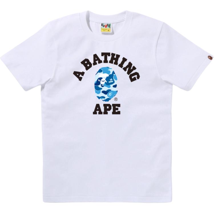 Женская футболка A BATHING APE ABC Camo (мультиколор) — фото 4