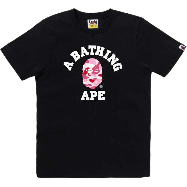 Женская футболка A BATHING APE ABC Camo (мультиколор) — фото 3