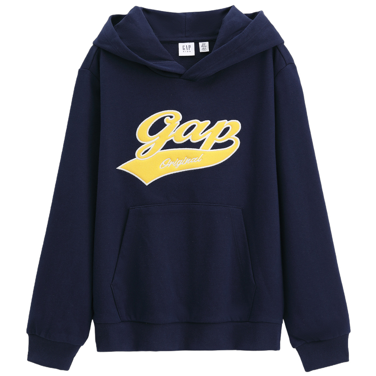 худи GAP GAP logo (серый)