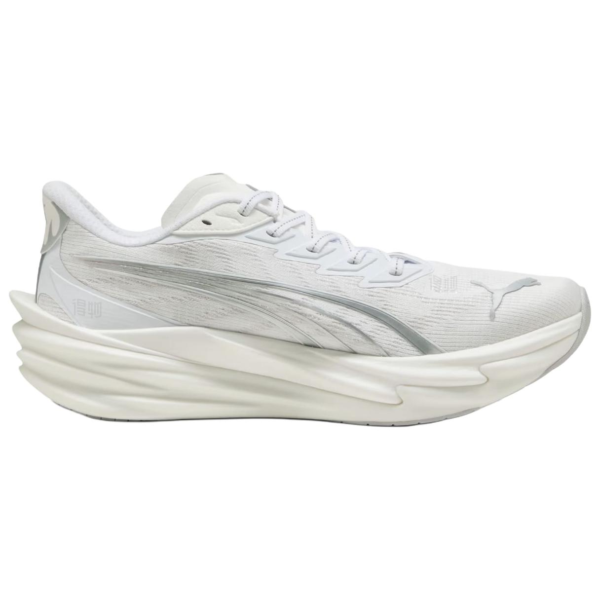 Мужские кроссовки PUMA deviate nitro 4 2E (белые) — Белый — фото 2