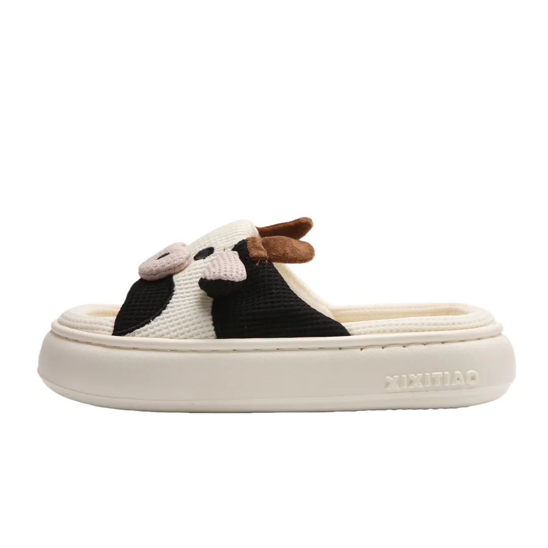 XIXITIAO Unisex, Home Summer Slippers White