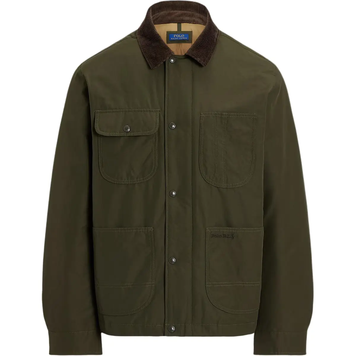Polo Ralph Lauren corduroy-collar jacket