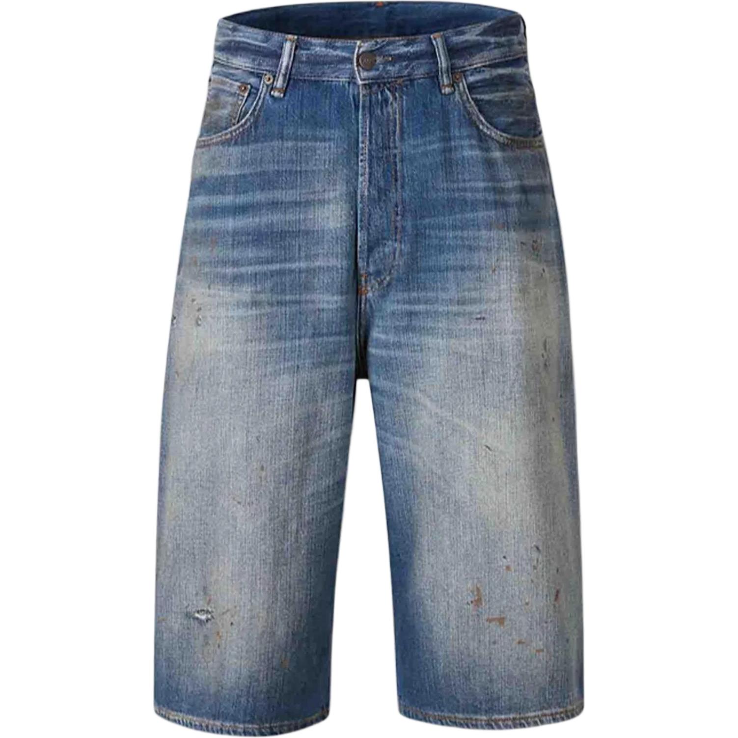 Мужские шорты Acne Studios (синие)
