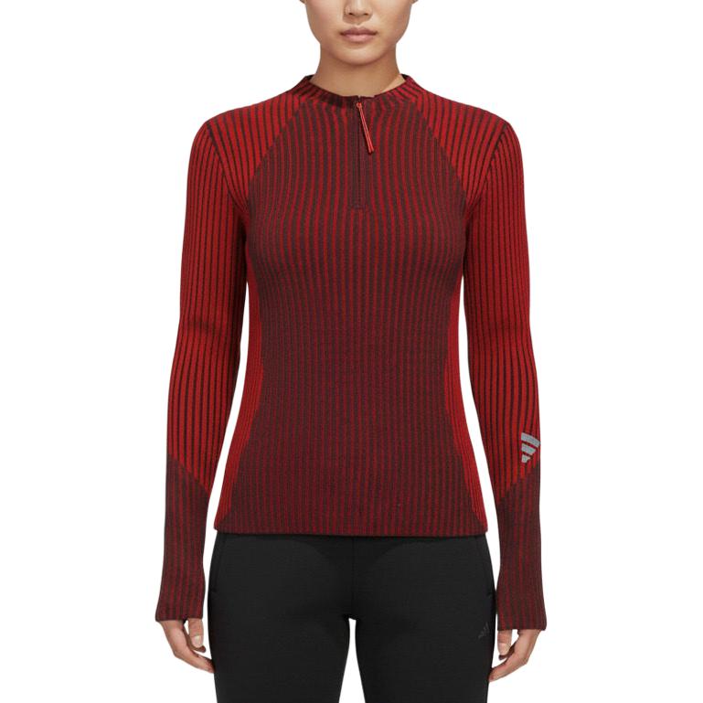 Женский джемпер adidas W KNWEA SW (черный)
