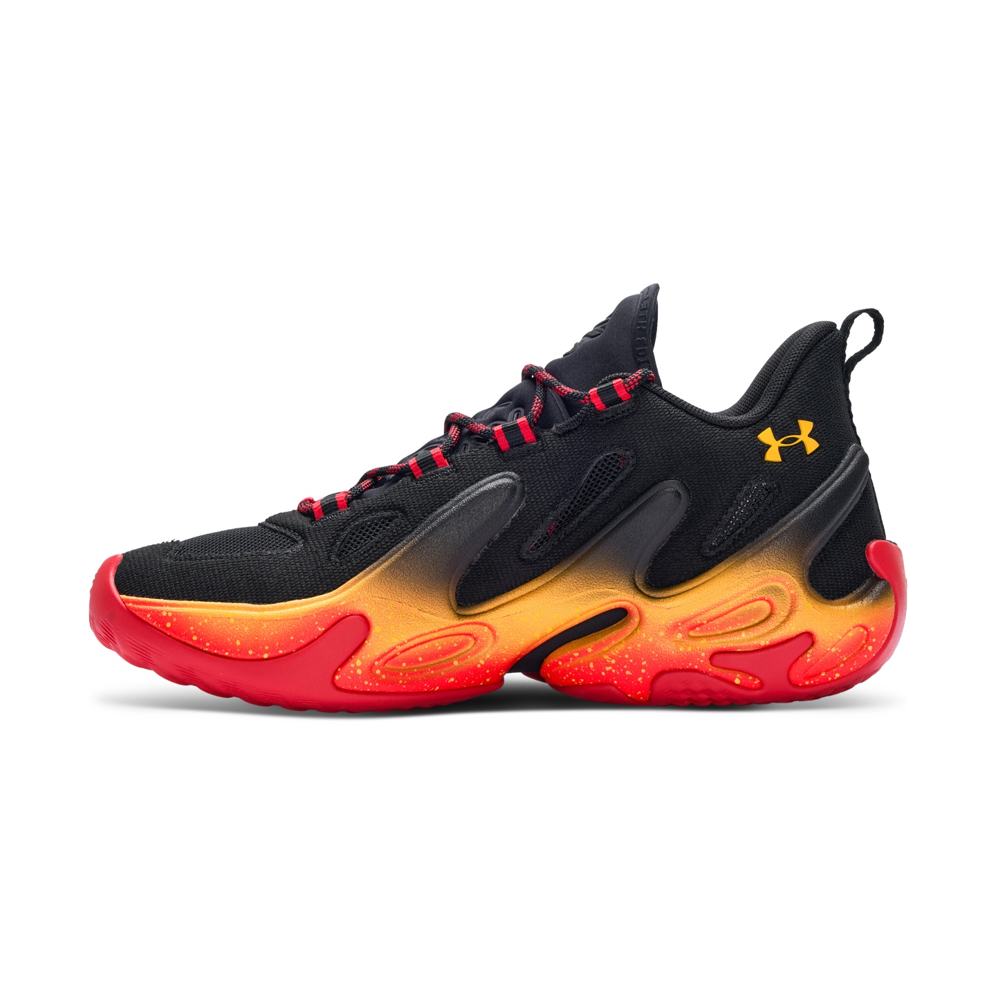 Кроссовки Under Armour Curry 13 AP (красно-желтые)