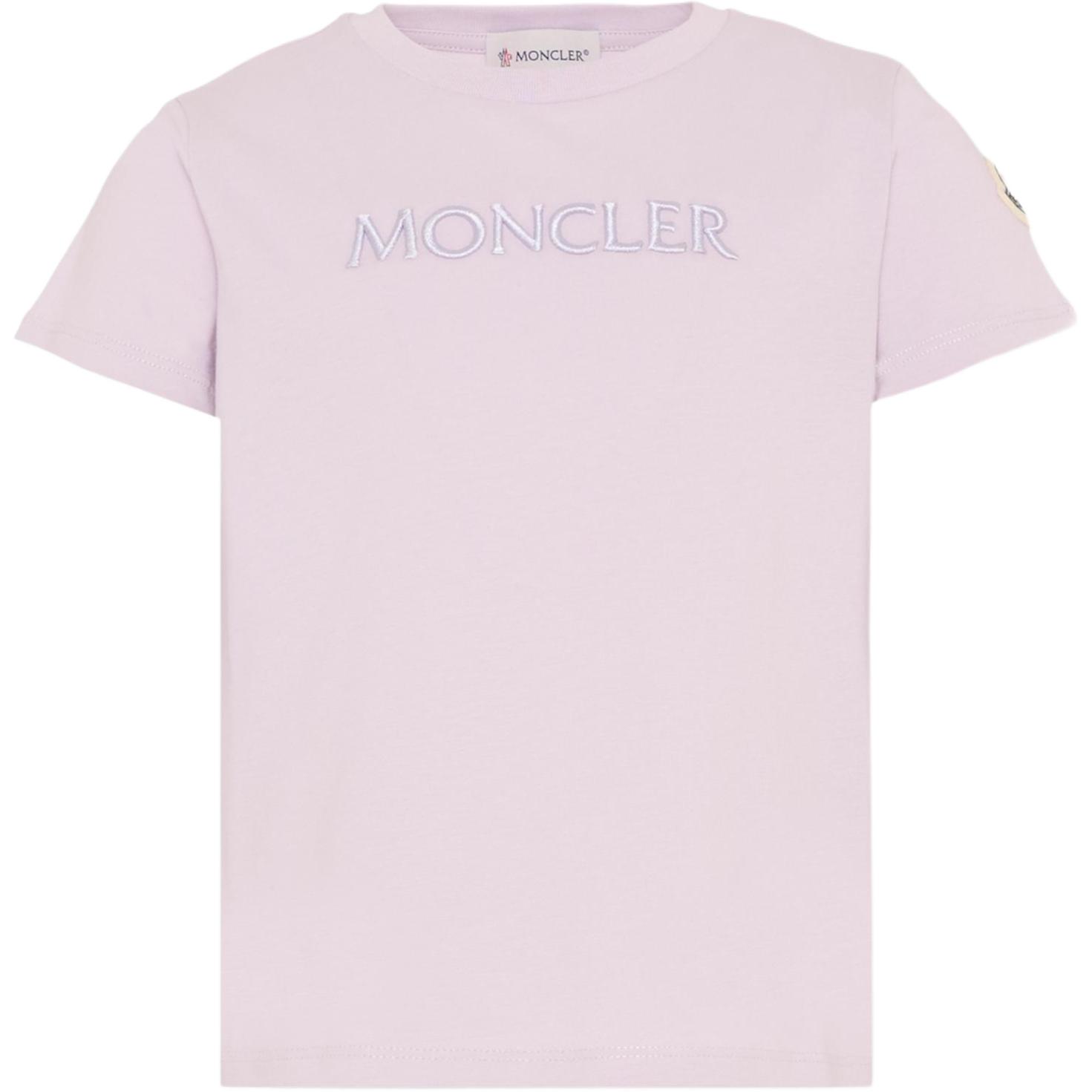 Детская футболка Moncler Grenoble SS26 (белая)