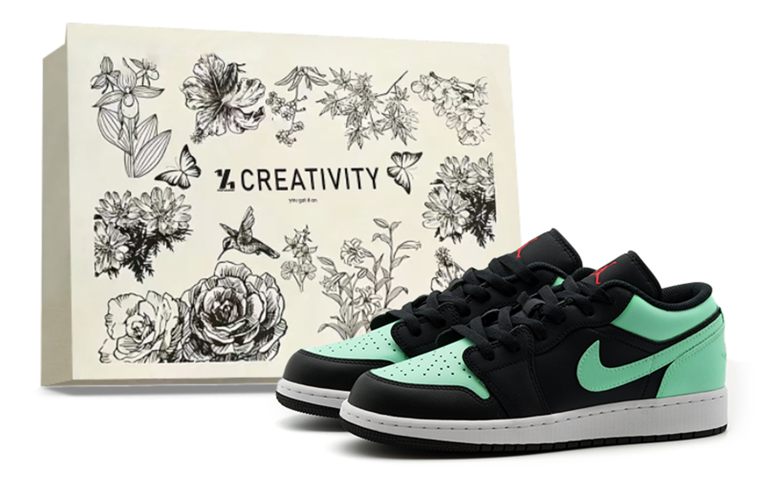 Jordan Air Jordan 1 Leather Cushioning Slip Resistant Abrasion Resistant Cushioning Slip Resistant Abrasion Resistant