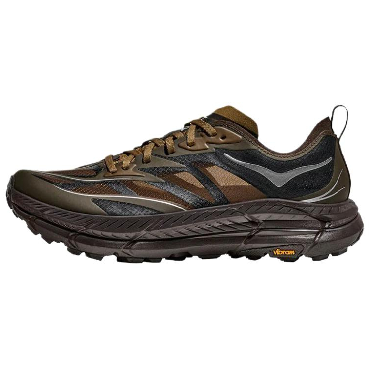 Кроссовки HOKA HOKA ONE ONE Mafate Speed 4 Lite (темно-коричневые)
