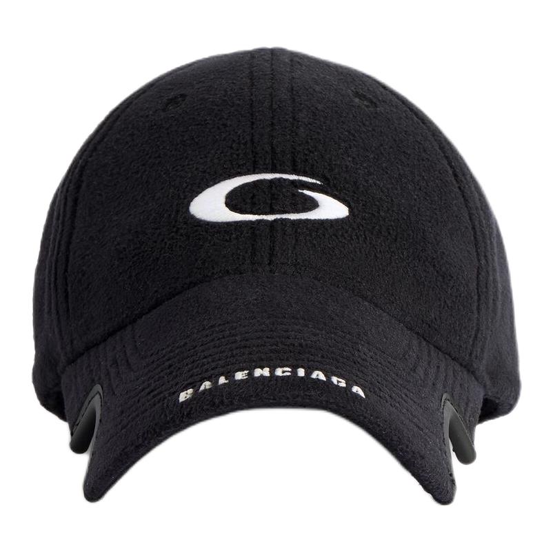 Мужская кепка Balenciaga (черная)