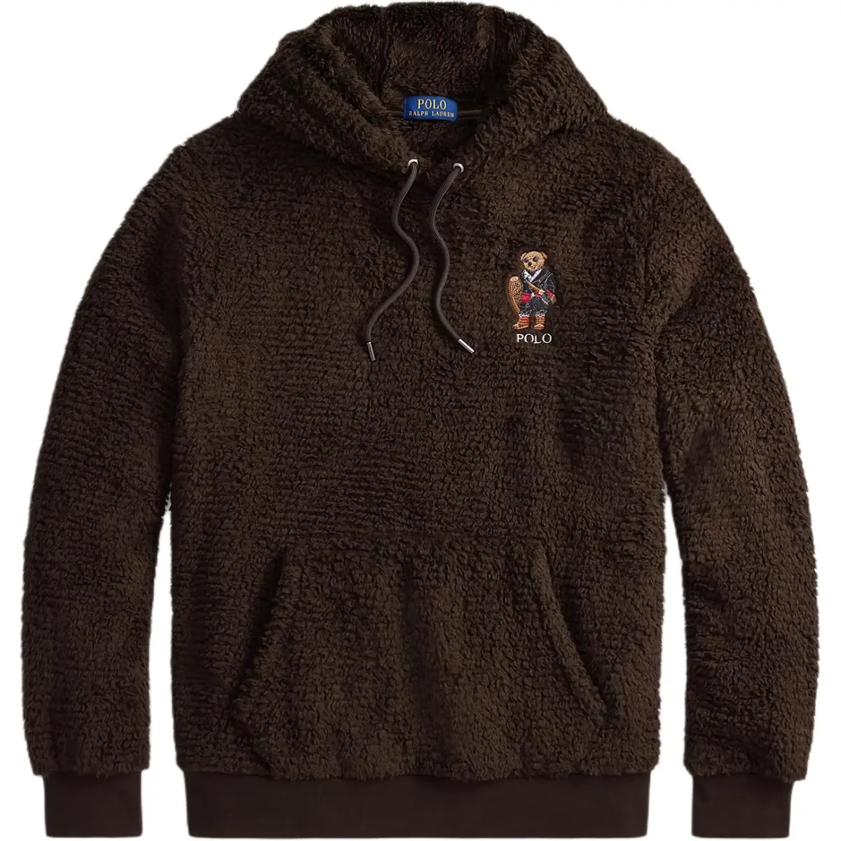 Polo Ralph Lauren Logo Embroidered Drawstring Hoodie