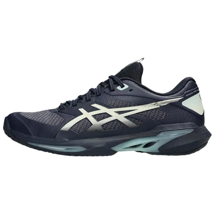 ASICS SOLUTION SPEED FF 4 Low top Tennis Shoes Men's Black