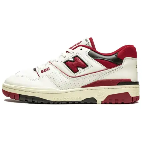 550 Aimé Leon Dore x 550 New Balance 'Red'