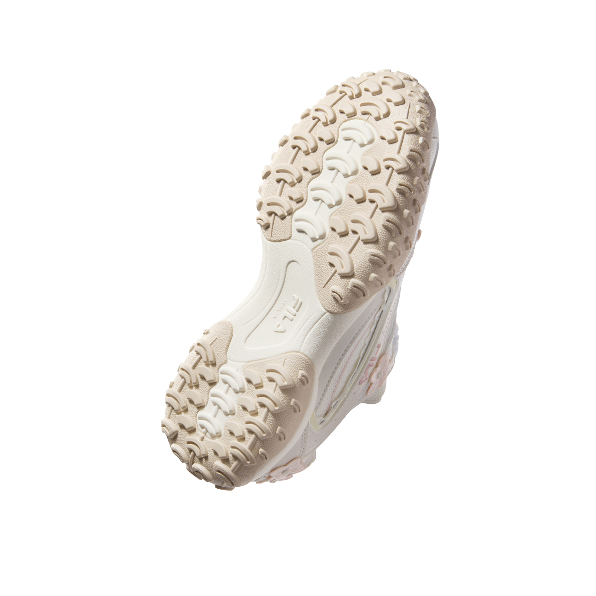Детские кроссовки Fila KIDSHeritage-FHT SUSAN/ (бело-розовые) — 雪白/纱白 /斐乐白/太空银 — фото 6