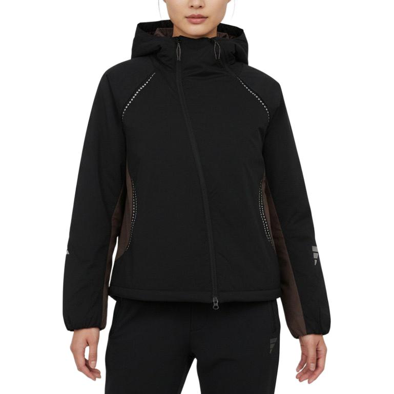 Женская куртка adidas W PAD JKT (черная)