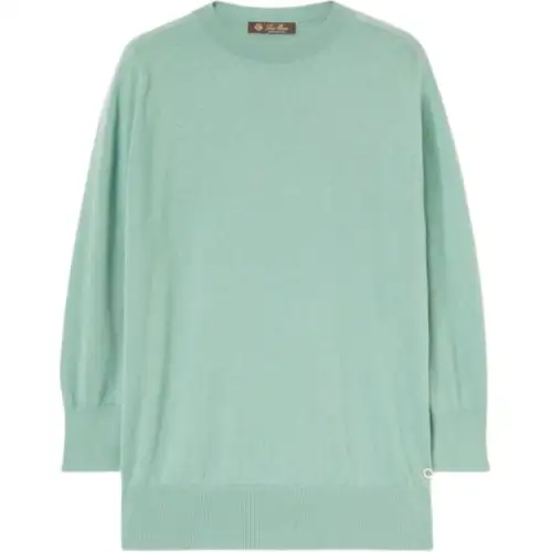 Loro Piana FW22 Sweater Women's Green