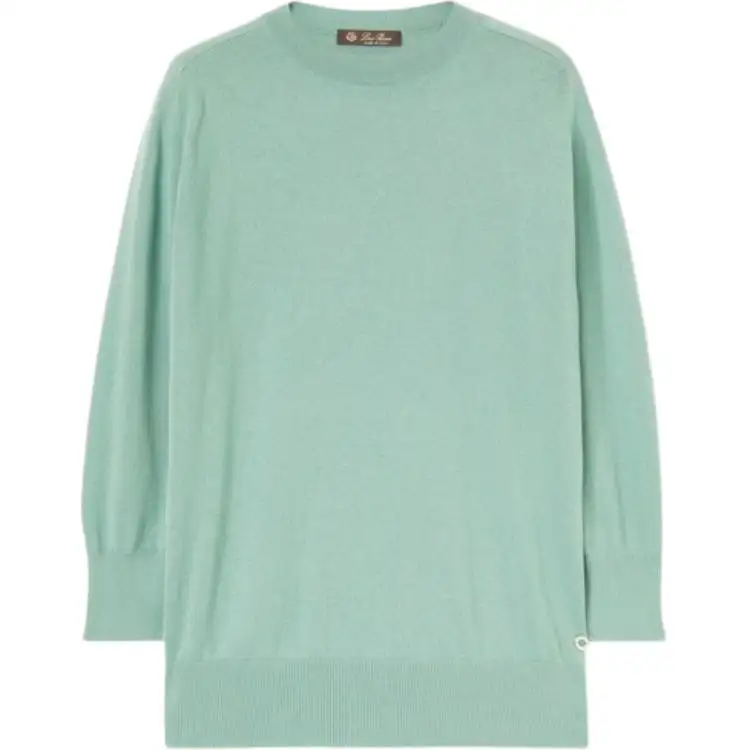 Loro Piana FW22 Sweater Women's Green