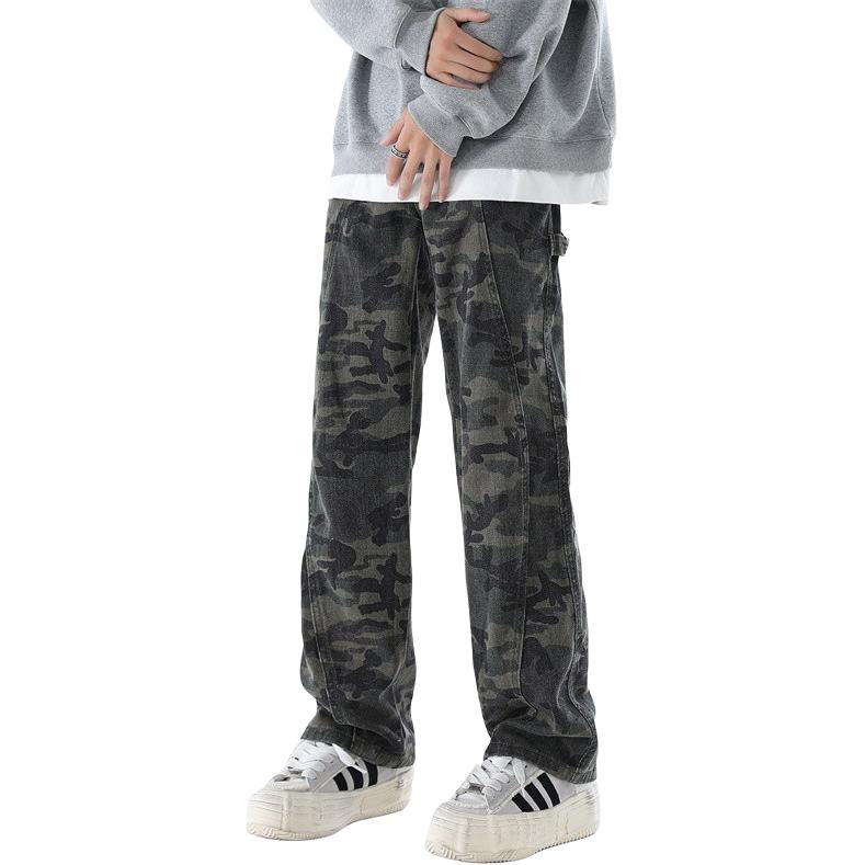 POLAR BEAR Jeans Unisex Camouflage