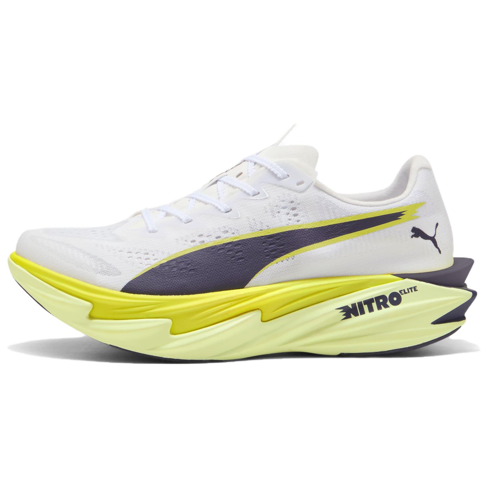 Женские кроссовки PUMA PUMA Deviate Nitro Elite 4 (белые)