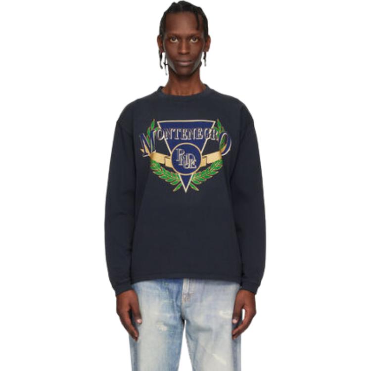 Лонгслив RHUDE ブラック (черный)