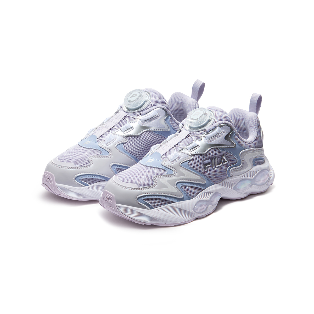 Кроссовки Fila Heritage-FHT FILAMAGIC STONE (серые) — фото 13