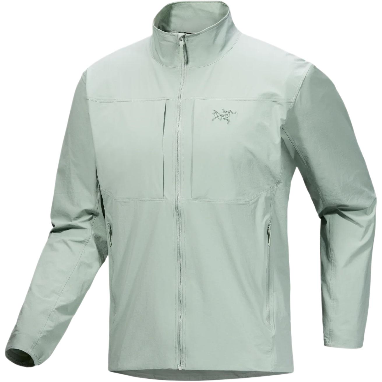 Мужские куртка Arcteryx GAMMA LIGHTWEIGHT JACKET (однотонная черная)
