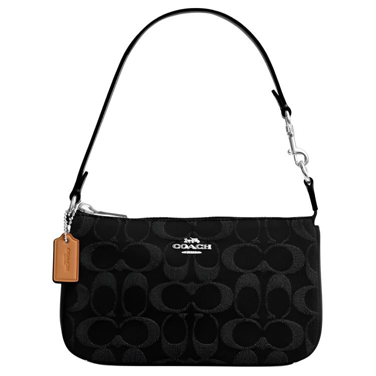 Женская сумка COACH Nolita 19 (черная)