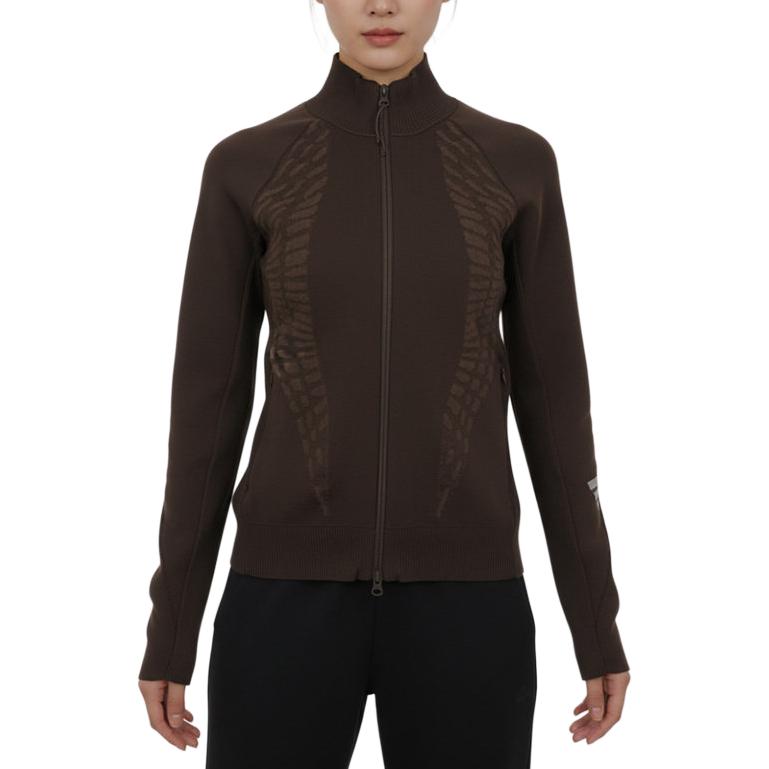 Женская куртка adidas W KNWEA JKT (черная)