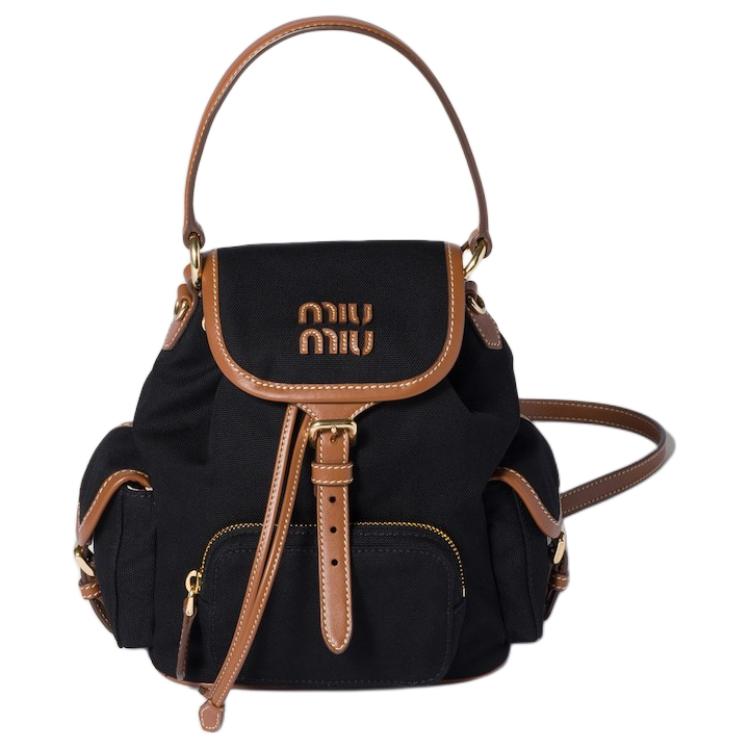 Женский рюкзак MIU MIU (черный)