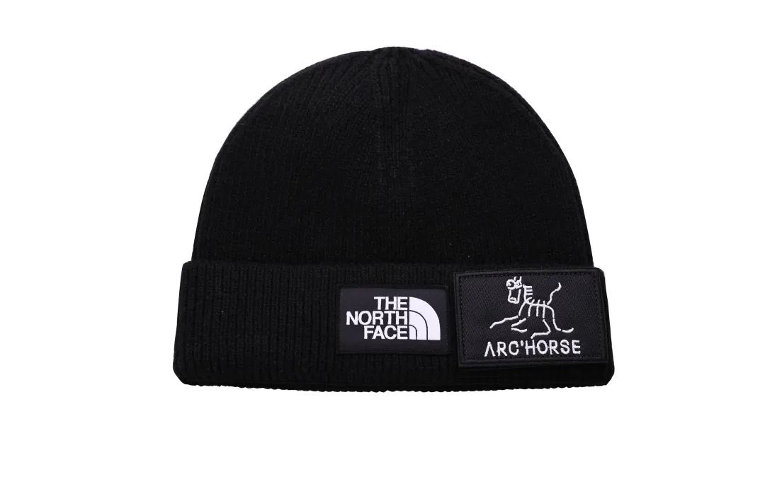 THE NORTH FACE Acrylic Beanies Unisex Black