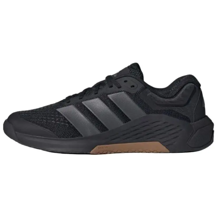 Adidas DROPSET 4 Abrasion Resistant Support Training Shoes Men's Black