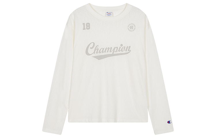 Женская футболка Champion SS26 RETRO (черная)