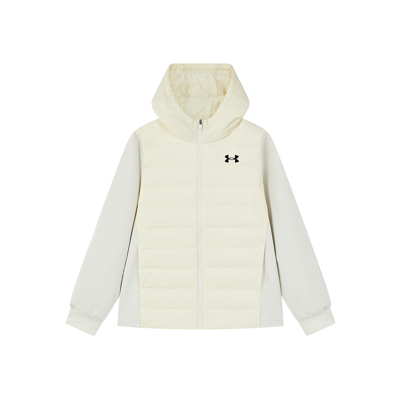 Пуховик Under Armour Спортивый с капюшоном (зеленый)