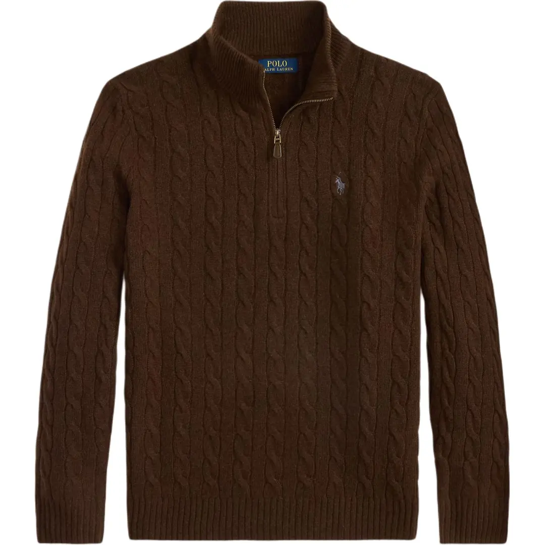 Polo Ralph Lauren Cable knit Half zip Sweater