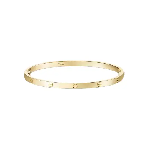 Cartier 18K Yellow Gold Love Bracelet