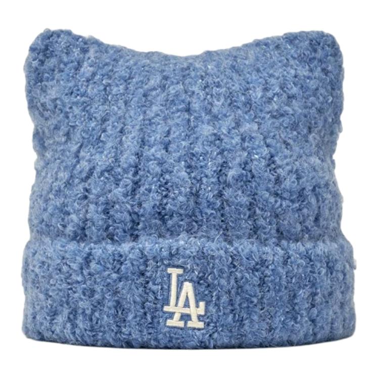 Шапка MLB (голубая)