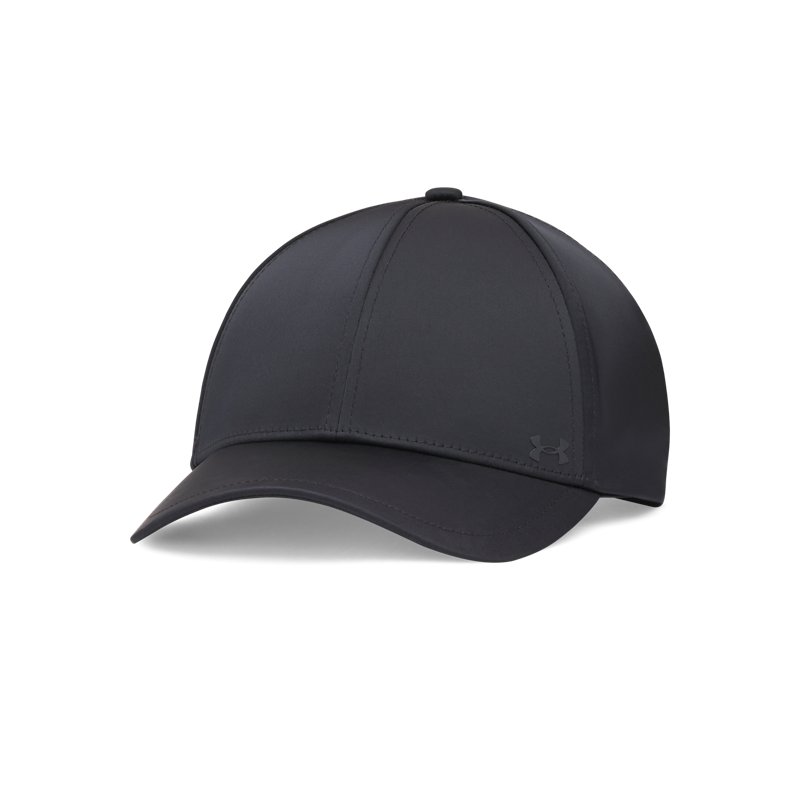 Женская кепка Under Armour Essential Low Satin (черная)